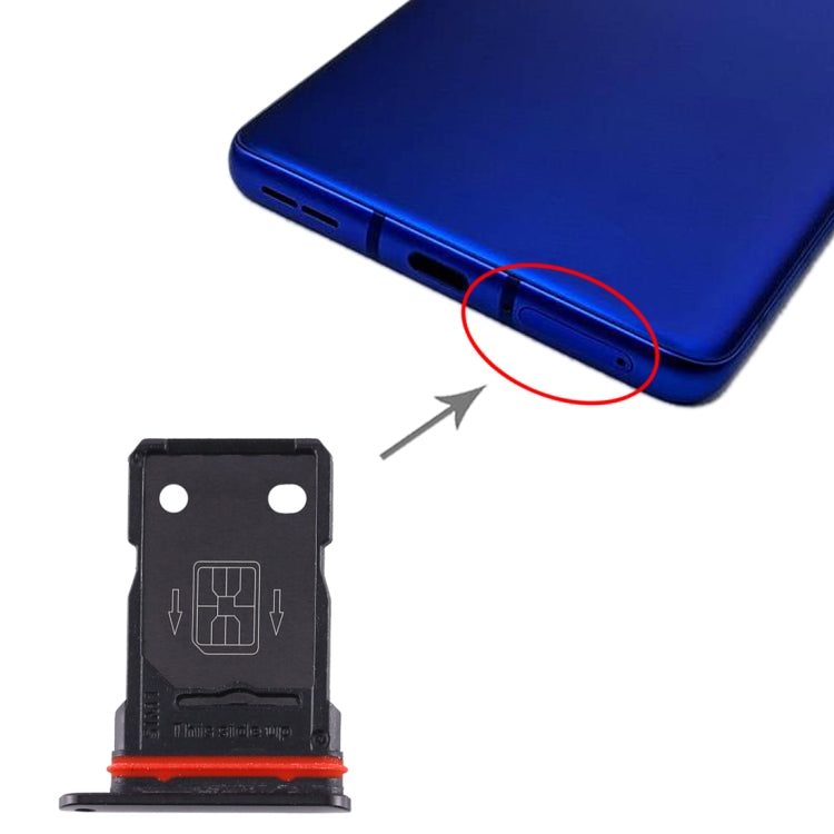 For OnePlus 8 Pro SIM Card Tray + SIM Card Tray