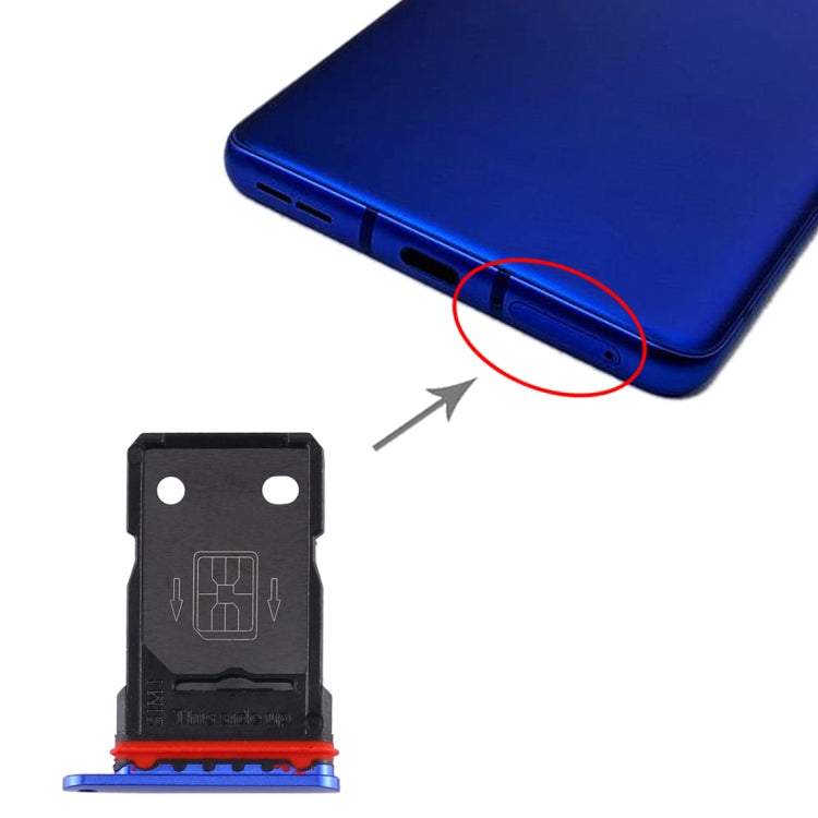 For OnePlus 8 Pro SIM Card Tray + SIM Card Tray