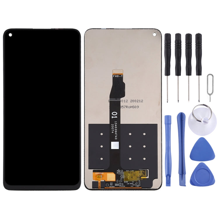 LCD Screen and Digitizer Full Assembly for Huawei Nova 7 SE / CDY-AN00