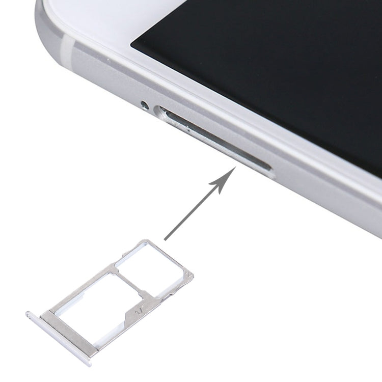 For Meizu Pro 5 SIM + SIM / Micro SD Card Tray
