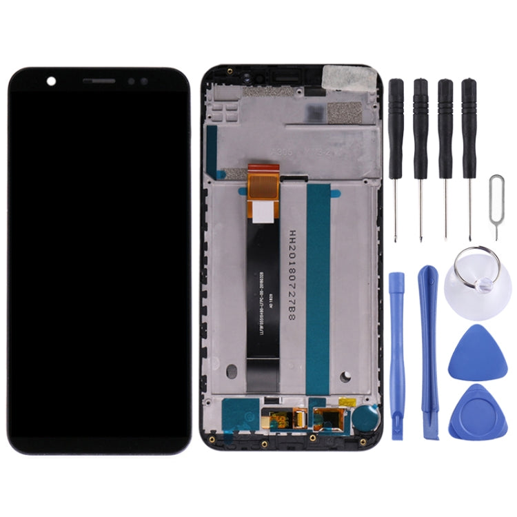 LCD Screen and Digitizer Full Assembly with Frame for Asus ZenFone Live (L1) ZA550KL X00RD