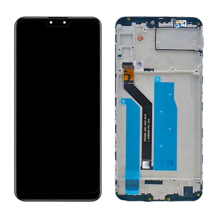 LCD Screen and Digitizer Full Assembly with Frame for Asus Zenfone Max Pro M2 ZB631KL X01BDA