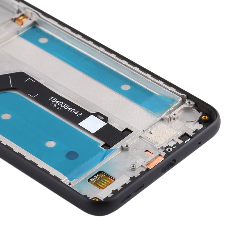 LCD Screen and Digitizer Full Assembly with Frame for Nokia 7.2 TA-1196