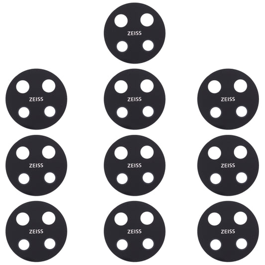 10 PCS Back Camera Lens for Nokia 7.2 / 6.2 TA-1196 TA-1198 TA-1200 TA-1187 TA-1201