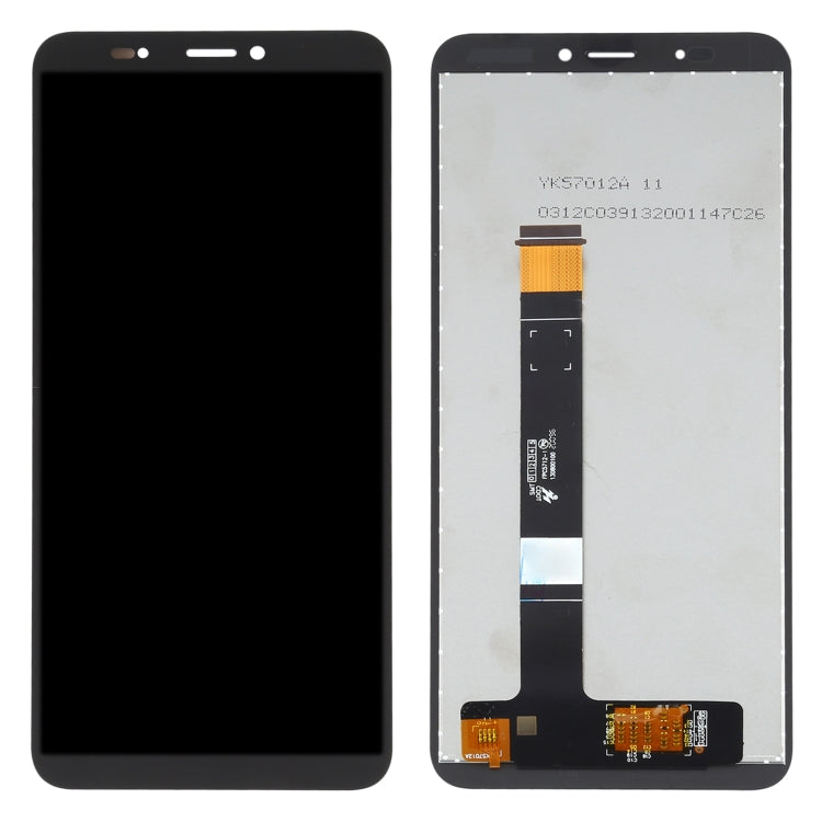 LCD Screen and Digitizer Full Assembly for Nokia C2