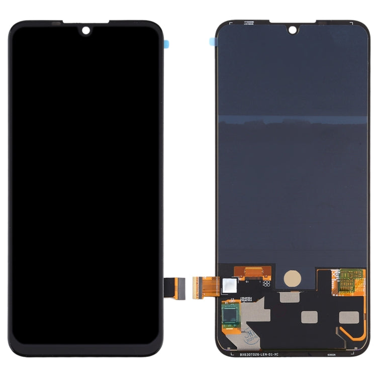 LCD Screen and Digitizer Full Assembly for Motorola One Zoom