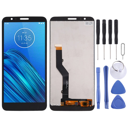 LCD Screen and Digitizer Full Assembly for Motorola Moto E6