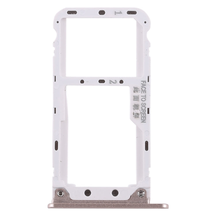 2 SIM Card Tray / Micro SD Card Tray for Xiaomi Redmi Note 5