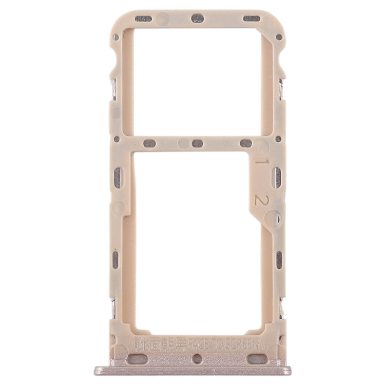 2 SIM Card Tray / Micro SD Card Tray for Xiaomi Redmi 5