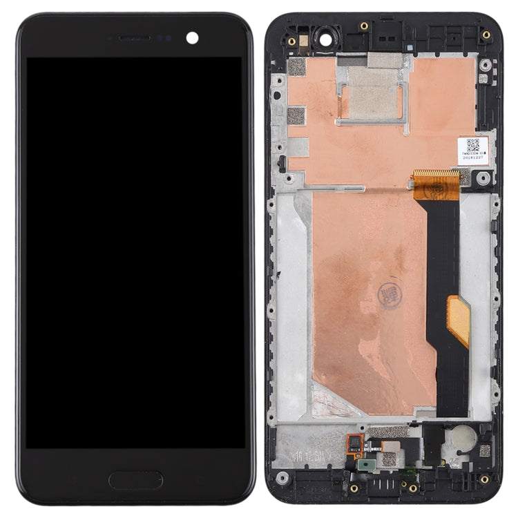 LCD Screen and Digitizer Full Assembly with Frame for HTC U Play