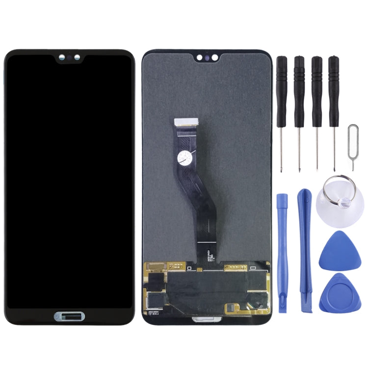 LCD Screen and Digitizer Full Assembly for Huawei P20 Pro
