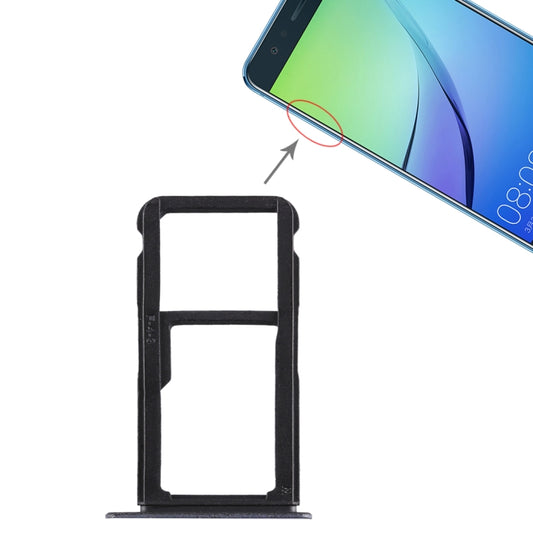 SIM Card Tray + SIM Card Tray / Micro SD Card Tray for Huawei Nova Lite