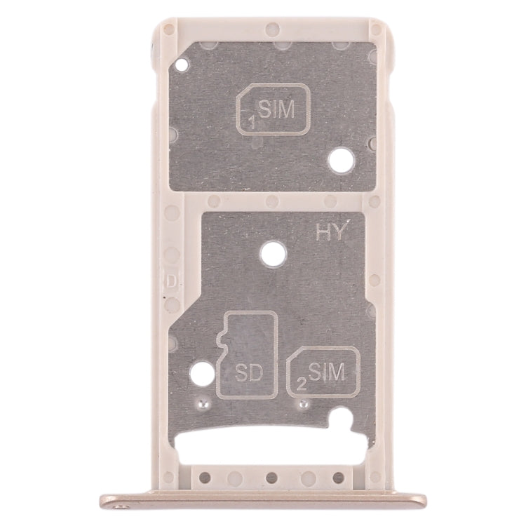 2 SIM Card Tray / Micro SD Card Tray for Huawei Enjoy 6 / AL10