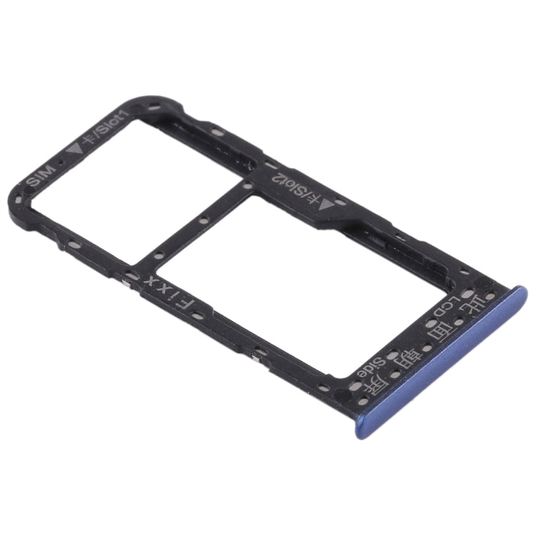 SIM Card Tray + SIM Card Tray / Micro SD Card for Huawei P smart (Enjoy 7S)