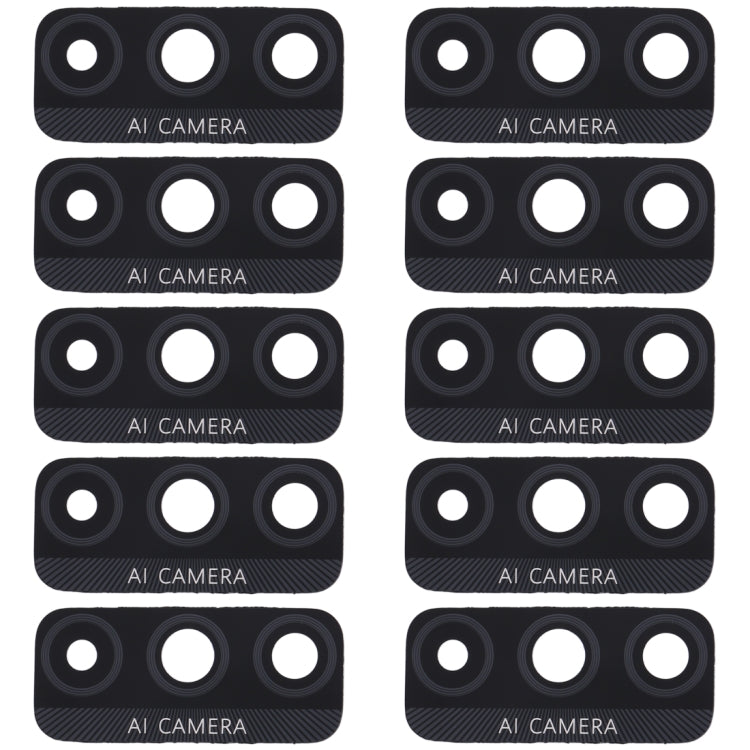 For Huawei P smart 2020 10pcs Back Camera Lens