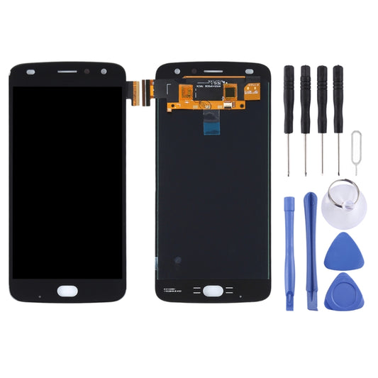 LCD Screen and Digitizer Full Assembly for Motorola Moto Z2 Play