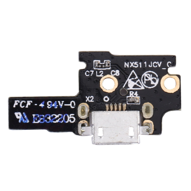 For ZTE Nubia Z9 mini / NX511 Charging Port Board
