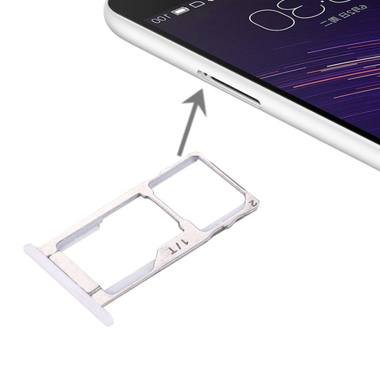 For Meizu Meilan Metal SIM + SIM / Micro SD Card Tray