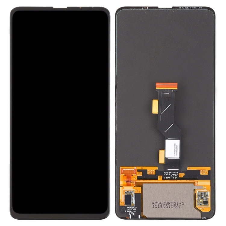 Original AMOLED Material LCD Screen and Digitizer Full Assembly for Xiaomi Mi Mix 3