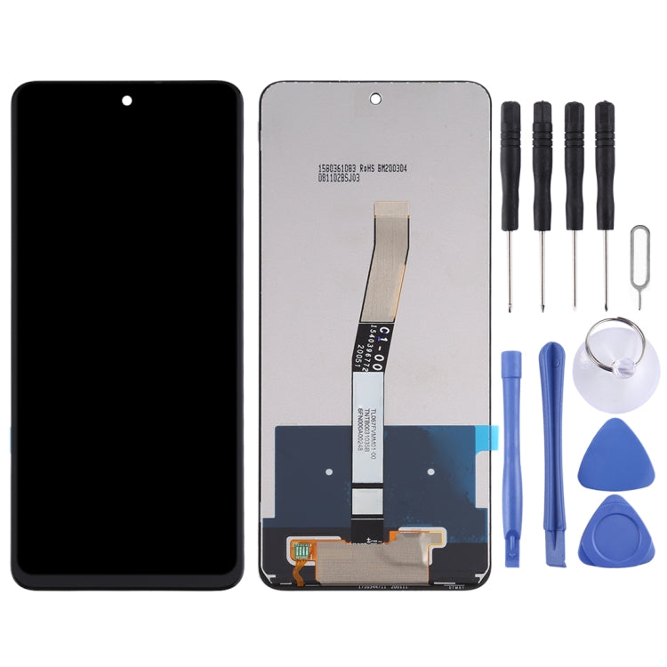 LCD Screen and Digitizer Full Assembly for Xiaomi Redmi Note 9S / Redmi Note 9 Pro / Redmi Note 9 Pro Max / Redmi Note 9 Pro (India) / Note 10 Lite
