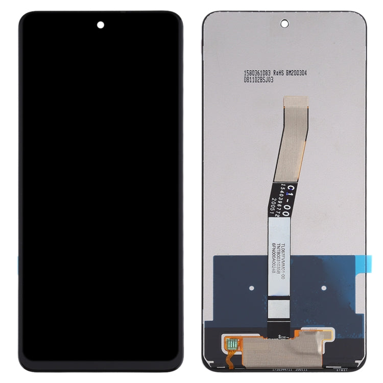 LCD Screen and Digitizer Full Assembly for Xiaomi Redmi Note 9S / Redmi Note 9 Pro / Redmi Note 9 Pro Max / Redmi Note 9 Pro (India) / Note 10 Lite