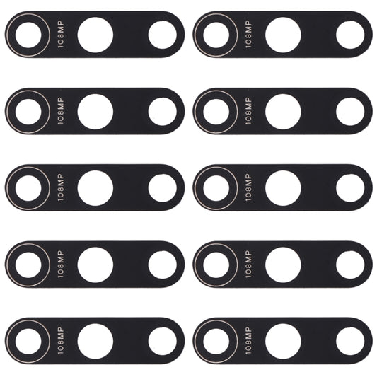 10 PCS Back Camera Lens for Xiaomi Mi 10 5G