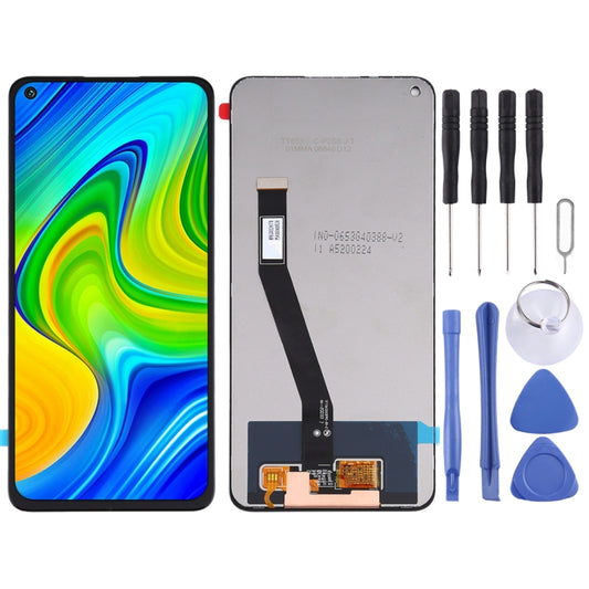 LCD Screen and Digitizer Full Assembly for Xiaomi Redmi Note 9 / Redmi 10X 4G