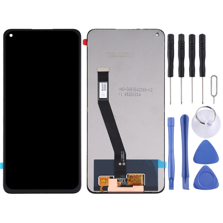 LCD Screen and Digitizer Full Assembly for Xiaomi Redmi Note 9 / Redmi 10X 4G