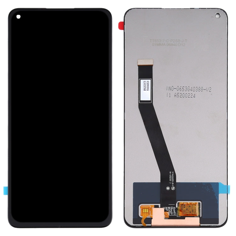LCD Screen and Digitizer Full Assembly for Xiaomi Redmi Note 9 / Redmi 10X 4G
