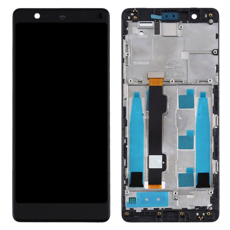 LCD Screen and Digitizer Full Assembly with Frame for Nokia 5.1 TA-1061 TA-1075 TA-1076 TA-1088 TA-1081