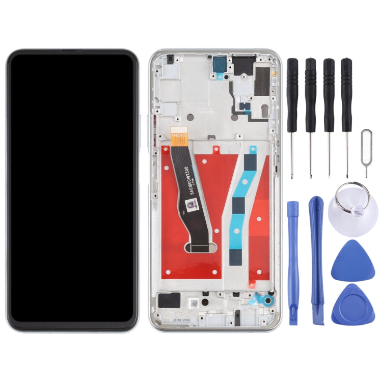 LCD Screen and Digitizer Full Assembly with Frame for Huawei P smart Pro 2019