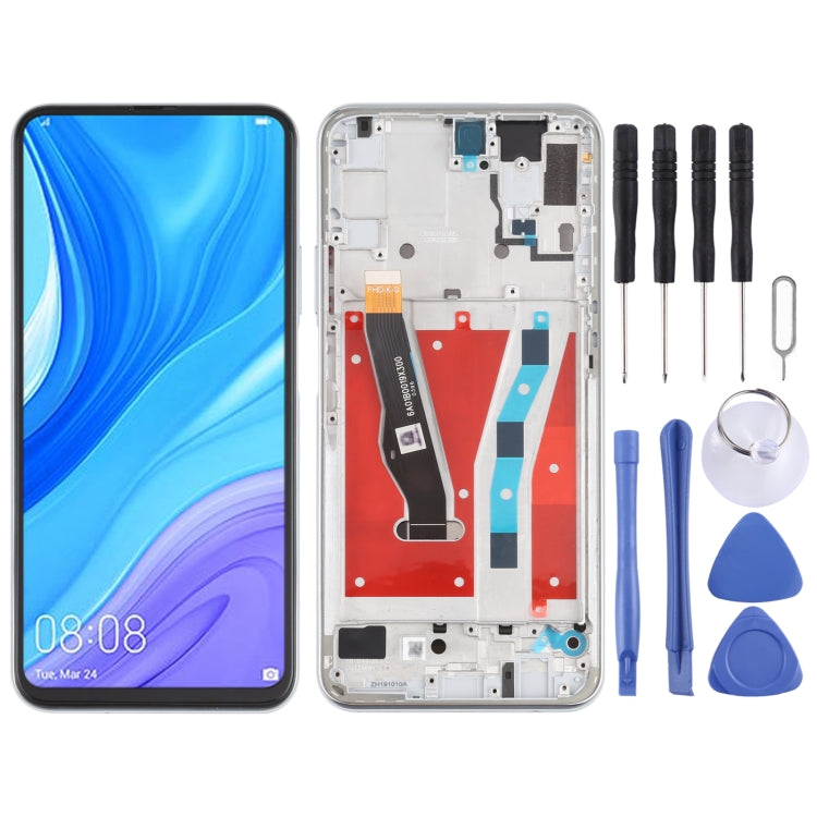 LCD Screen and Digitizer Full Assembly with Frame for Huawei P smart Pro 2019