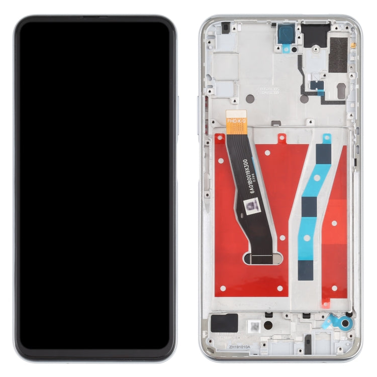 LCD Screen and Digitizer Full Assembly with Frame for Huawei P smart Pro 2019
