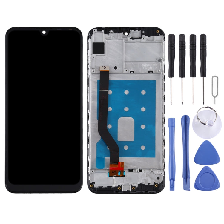 LCD Screen and Digitizer Full Assembly with Frame for Huawei Y7 Pro (2019)