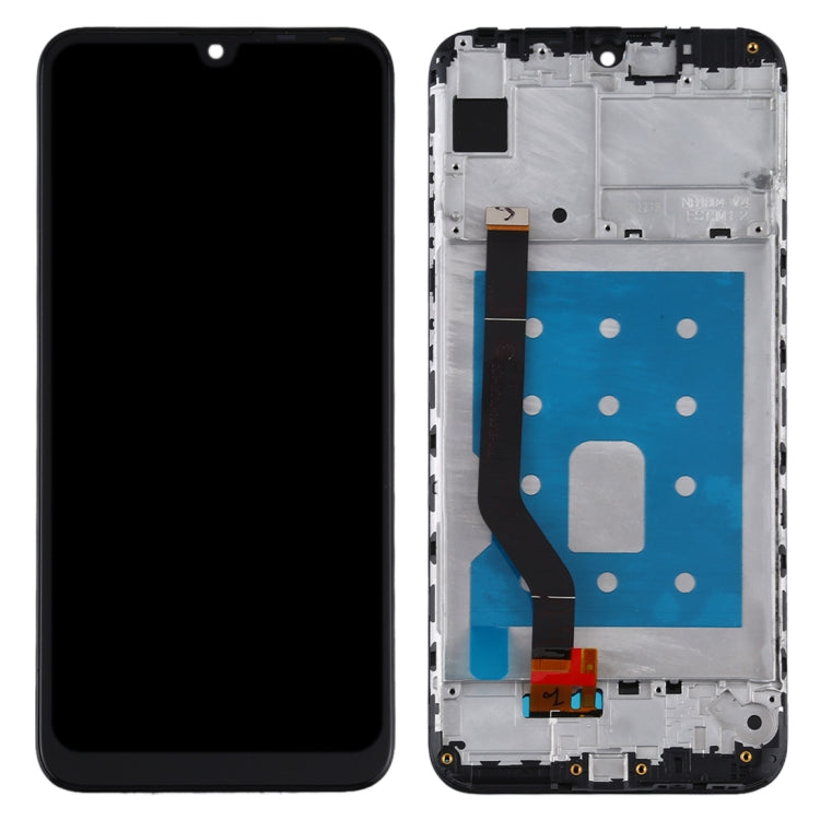 LCD Screen and Digitizer Full Assembly with Frame for Huawei Y7 Pro (2019)