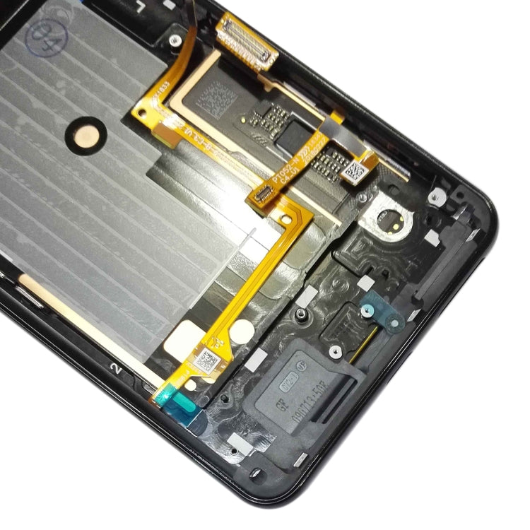 LCD Screen and Digitizer Full Assembly with Frame for Google Pixel 3 XL