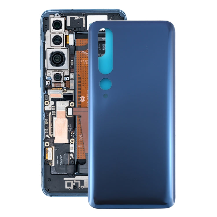 Glass Material Battery Back Cover for Xiaomi Mi 10 5G
