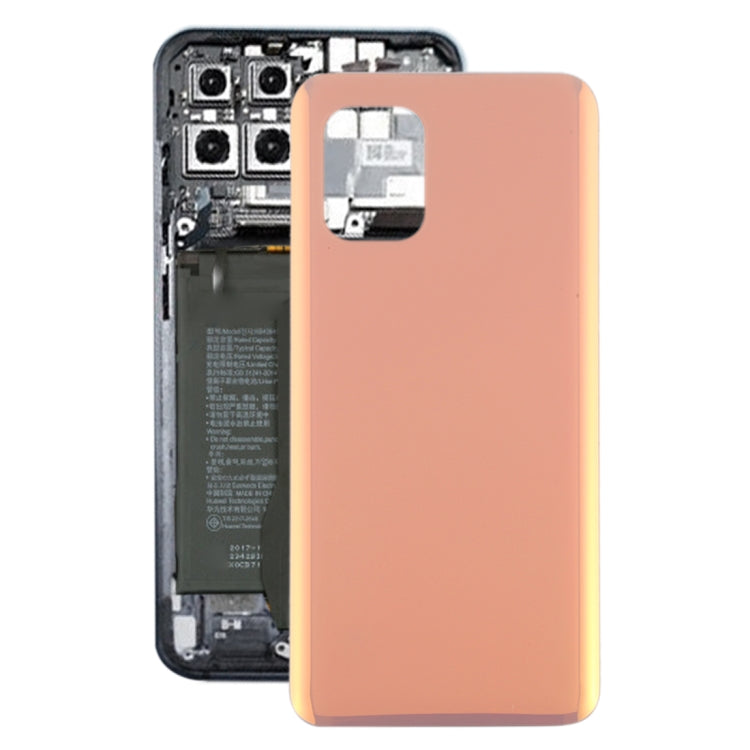 Glass Material Battery Back Cover for Xiaomi Mi 10 Lite 5G/Mi 10 Youth 5G