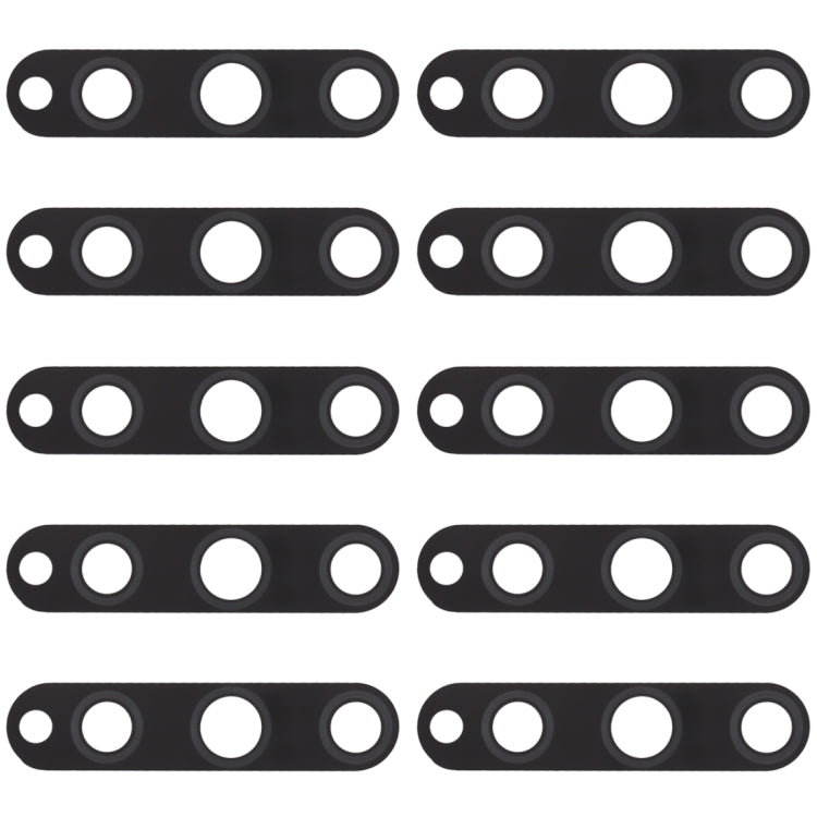 For Huawei Y8p / P Smart S 10pcs Back Camera Lens