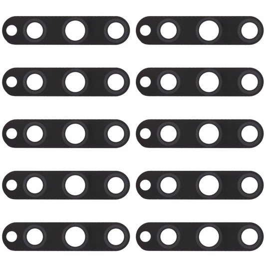 For Huawei Y8p / P Smart S 10pcs Back Camera Lens