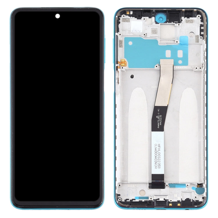 LCD Screen and Digitizer Full Assembly with Frame for Xiaomi Redmi Note 9S / Redmi Note 9 Pro Max / Redmi Note 9 Pro (India) / Redmi Note 9 Pro / Note 10 Lite