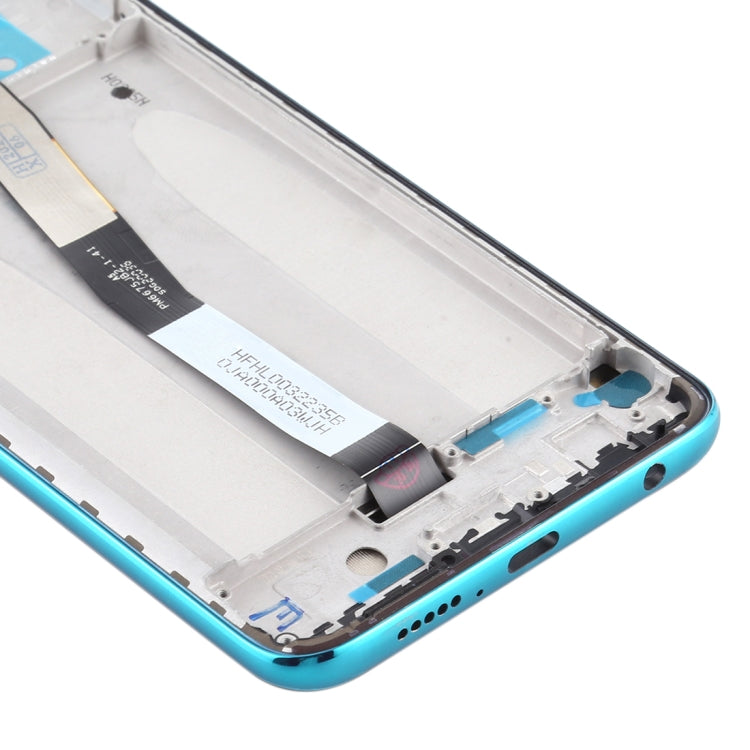 LCD Screen and Digitizer Full Assembly with Frame for Xiaomi Redmi Note 9S / Redmi Note 9 Pro Max / Redmi Note 9 Pro (India) / Redmi Note 9 Pro / Note 10 Lite