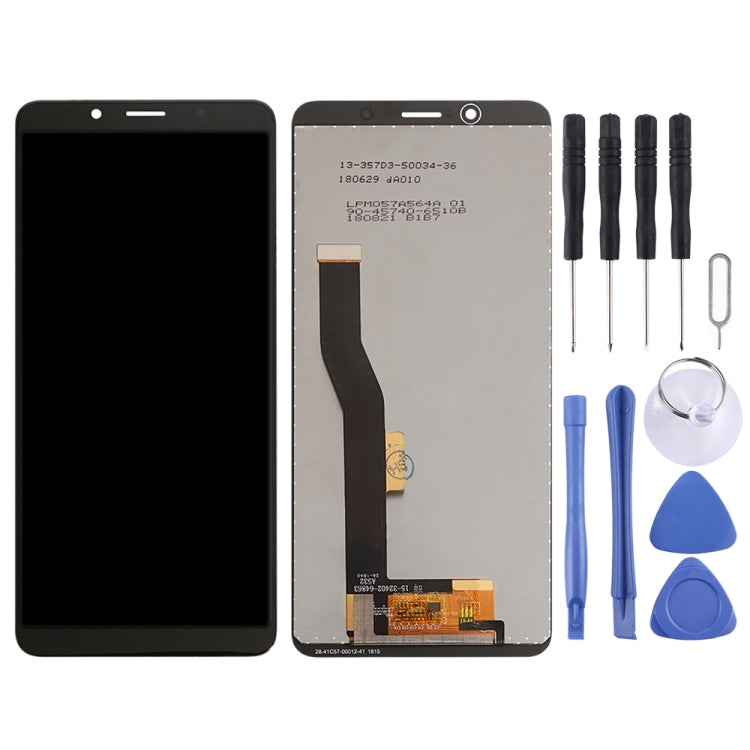 LCD Screen and Digitizer Full Assembly for ZTE Nubia Z18 Mini / NX611J / NX611H