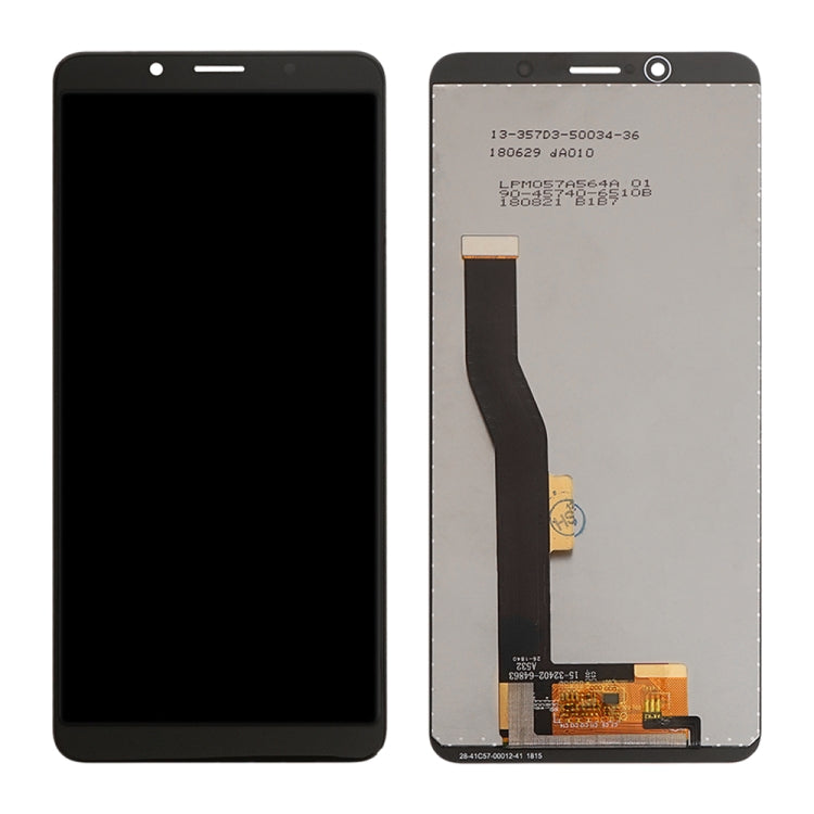LCD Screen and Digitizer Full Assembly for ZTE Nubia Z18 Mini / NX611J / NX611H