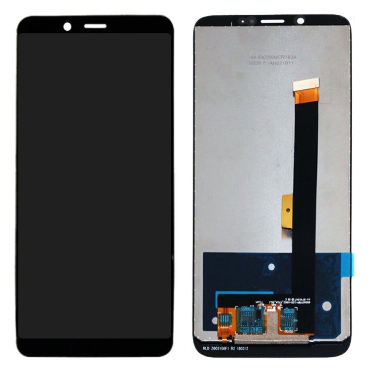 LCD Screen and Digitizer Full Assembly for ZTE Nubia V18 NX612J