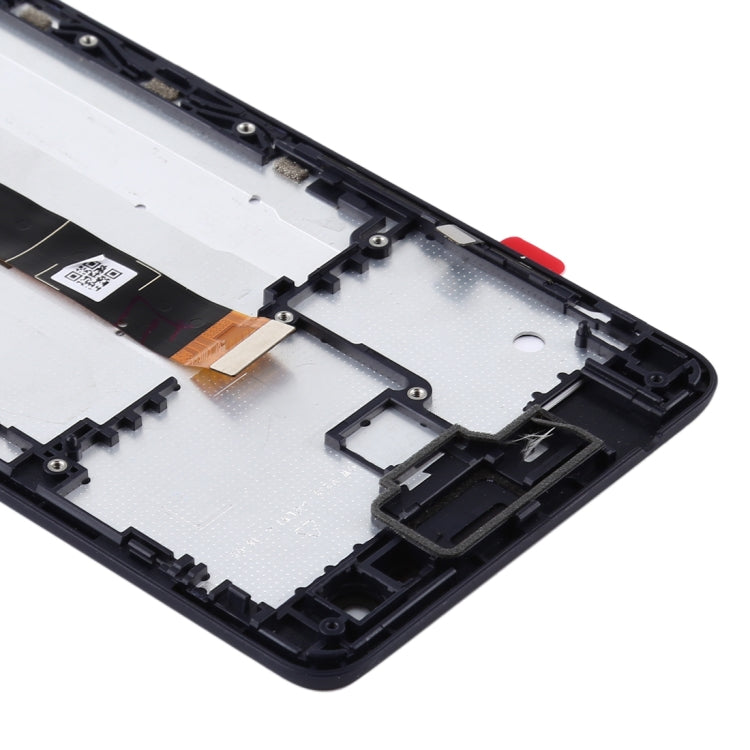 LCD Screen and Digitizer Full Assembly with Frame for Nokia 2.1
