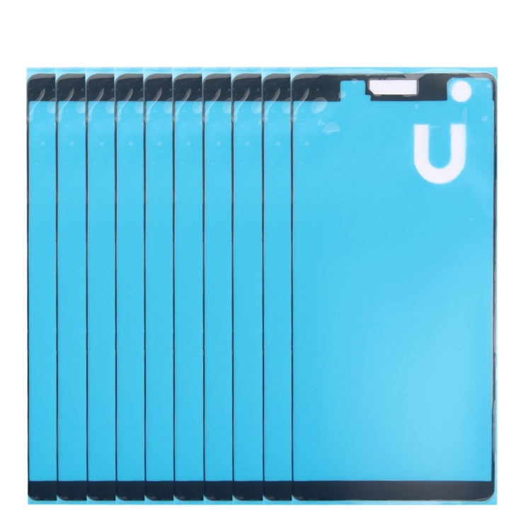 10 PCS Front Housing Adhesive for Sony Xperia C4