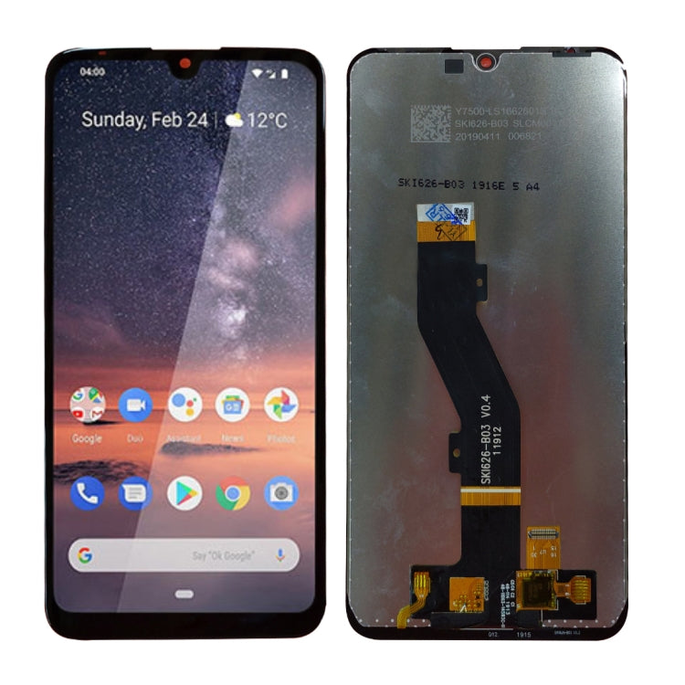 LCD Screen and Digitizer Full Assembly for Nokia 3.2