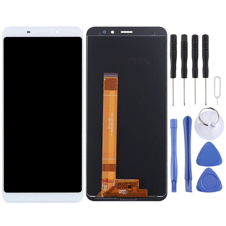 LCD Screen and Digitizer Full Assembly for Meizu Meilan S6 / M6s / M712H / M712Q