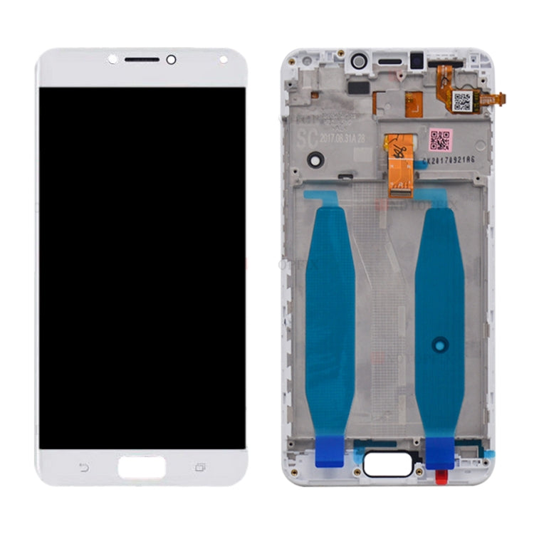 LCD Screen and Digitizer Full Assembly with Frame for Asus Zenfone 4 Max ZC554KL X00ID